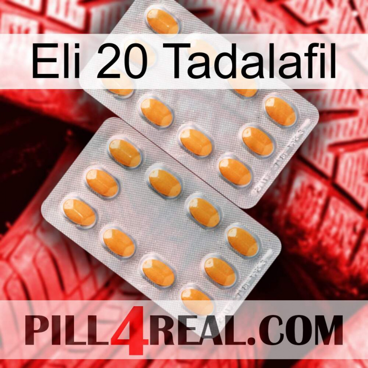 Eli 20 Tadalafil cialis4